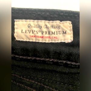 Vintage LEvis 511 Men’s black jeans